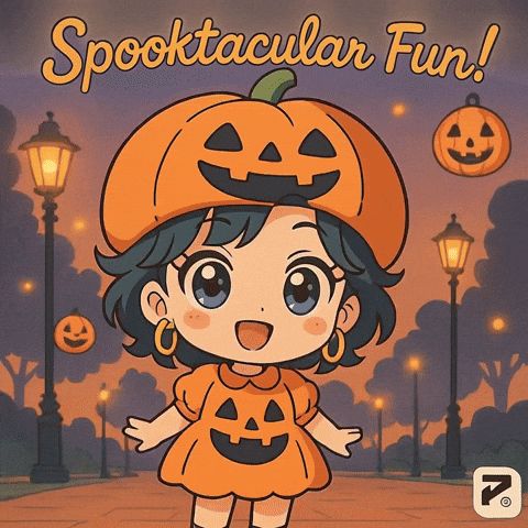 Jack O Lantern Halloween GIF by Persona