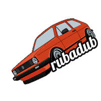 euro stance Sticker by Rubadub Media