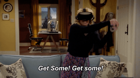 Get Some Virtual Reality GIF by Last Man Standing