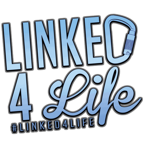 Linked4Life giphyupload linked linked for life linked 4 life Sticker