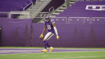 Nfl Jefferson GIF by Minnesota Vikings