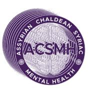 acsmentalhealth logo mental health assyrian assyria Sticker