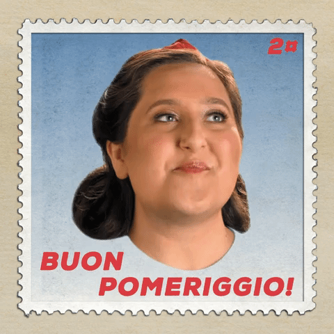 Buon Pomeriggio!