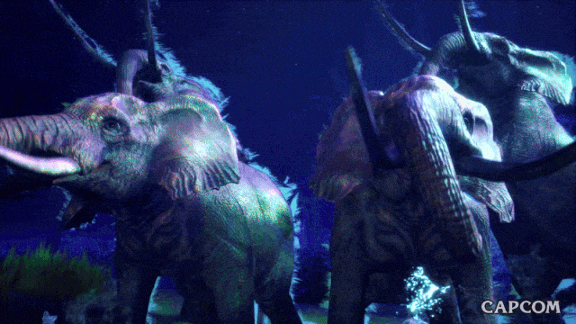 Video Game Water GIF by CAPCOM