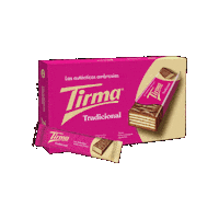 Chocolate Wafer Chocolatinas Sticker by Tirma