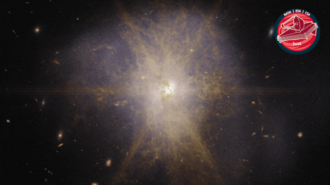 Shining James Webb GIF by ESA Webb Space Telescope