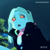 Yelling Hey You GIF by Cyberpunk: Edgerunners