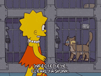 searching lisa simpson GIF