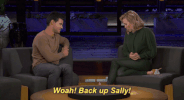surprised taylor lautner GIF by Chelsea Handler