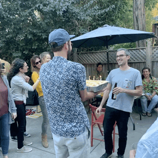 Birthday GIF by Sniff San Francisco