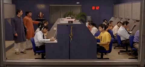 outsourced GIF by bypriyashah