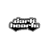 darkheartsfb hearts fingerboard fingerboarding darkhearts Sticker