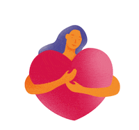 Send My Love Hug Sticker