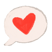 HiCatcybul love heart like amor Sticker