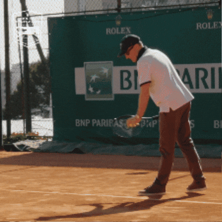 Shocked GIF by Tennis TV