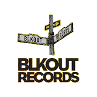 Blkout Sticker by Tech Avenue Records