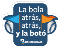 Pelota Invernal Sticker by Banreservas