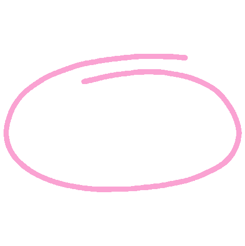 Pink Destacado Sticker