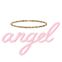 Angel Halo Sticker by Frasier Sterling Jewelry