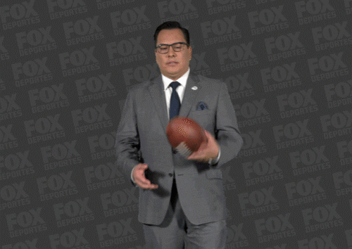 American Football Sport GIF by FOX Deportes