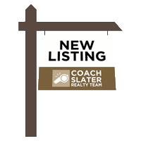 Coach Slater Realty Team Sticker by Crimson Realty