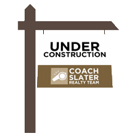 Coach Slater Realty Team Sticker by Crimson Realty