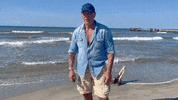 Beach Reaction GIF by Mediaset España
