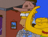 Scared Episode 5 GIF by The Simpsons