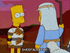 Season 10 Bleat GIF by The Simpsons