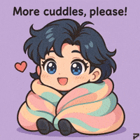 Hana Snuggling GIF by Persona