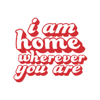 I Am Love Sticker
