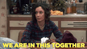 roseanne GIF by ABC Network