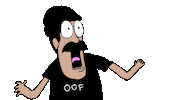 Scared Freak Out Sticker by deladeso