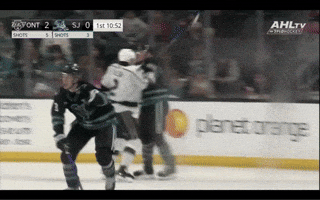 Lets Dance Fight GIF by San Jose Barracuda