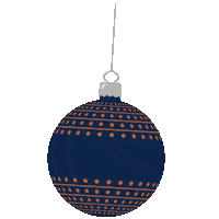 Holiday Ornament Sticker by Auburn University