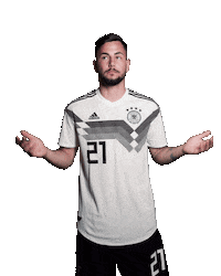 confused germany Sticker by sportschau