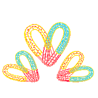 Valentines Day Churros Sticker by Santo Dulce!