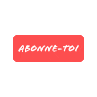 Abonner Youtube Sticker by Tony-Jazz