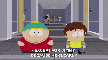 eric cartman anger GIF by South Park 
