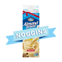 Noggins Sticker by Almond Breeze