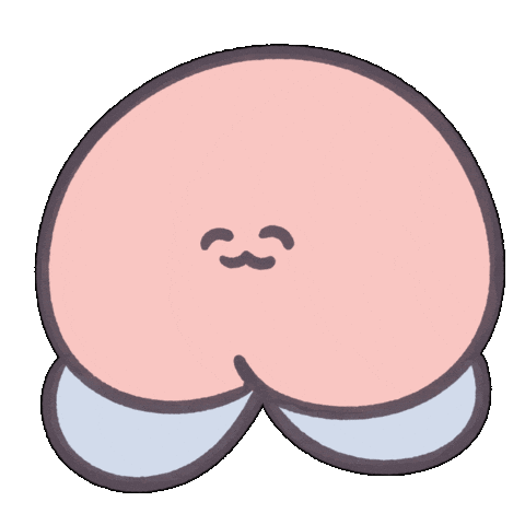 もも Sticker by akaKUMA