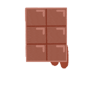 VestaChocolate chocolate vestachocolate meltingchocolate Sticker
