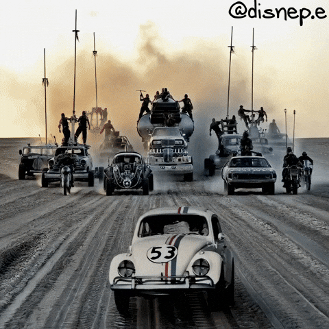 Mad Max Race GIF