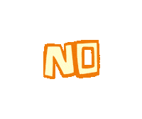 Text No Sticker