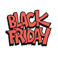 Black Friday Shopping Sticker by subtlestrokes