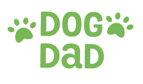 Dog Dad Sticker by Benebone