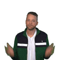 Hamish Blake What Sticker by LEGO Masters Australia