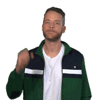 Happy Hamish Blake Sticker by LEGO Masters Australia