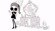 #makeup #cosmetics #beauty #french #lip plumper GIF by Lucie + Pompette