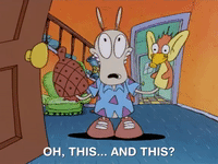 rockos modern life nicksplat GIF
